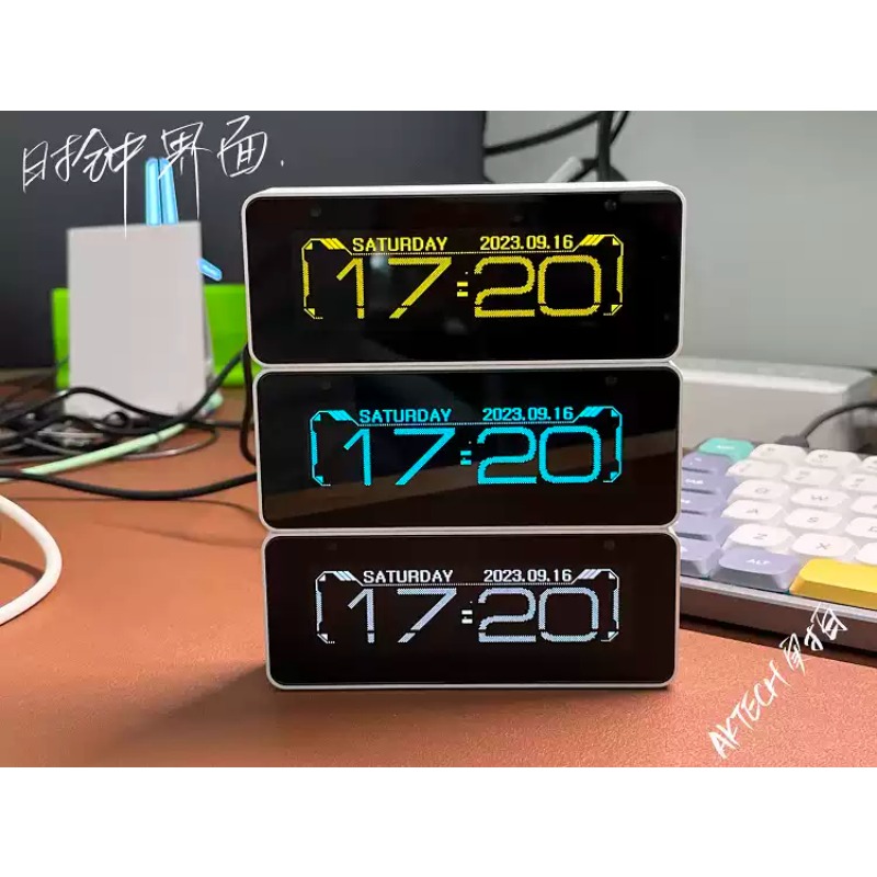 Everbright Store AK25664 Saat  - Audio Music Visualizer Free incelemesi ve fiyatı