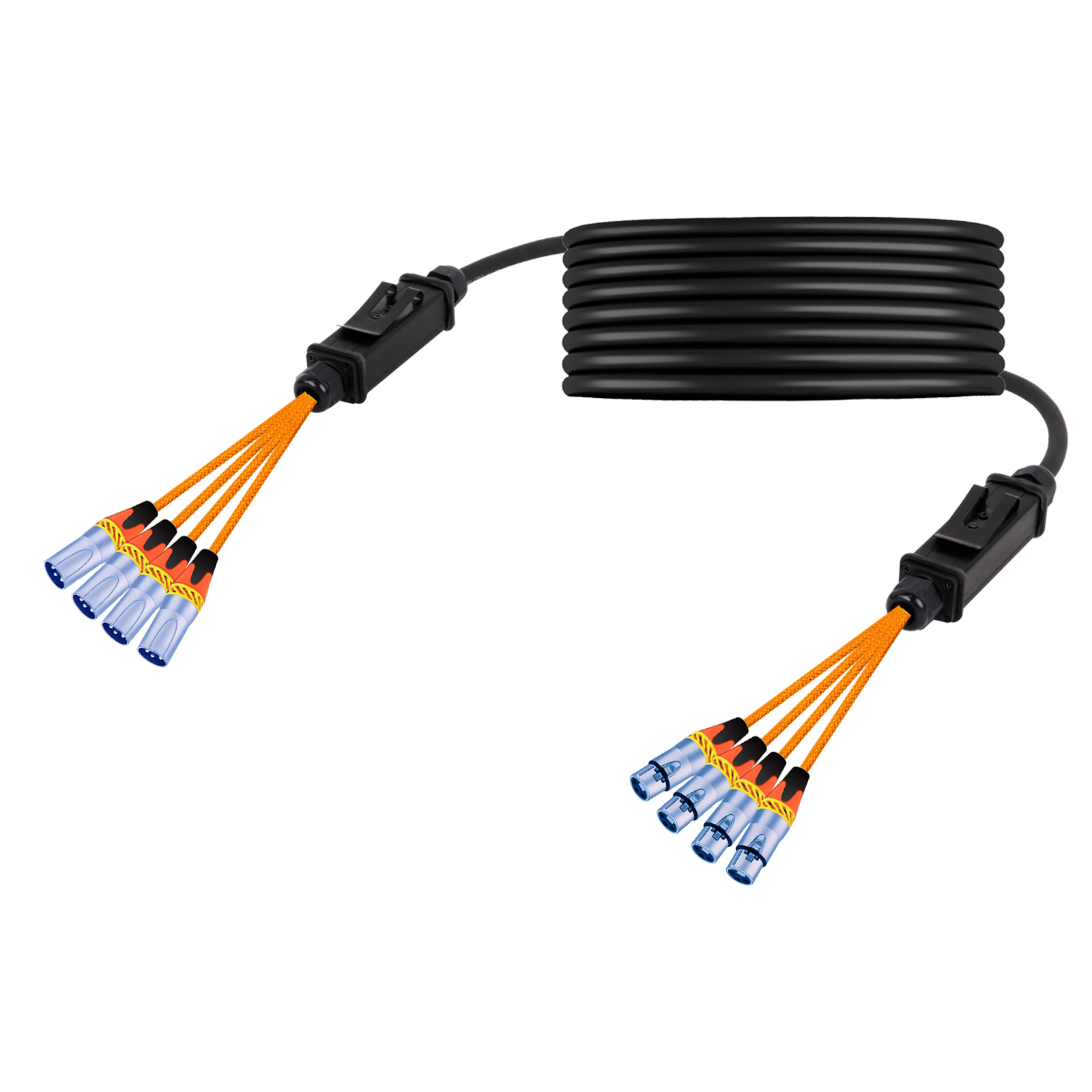4 Kanal Profesyonel Çoklu Medy - Cable Xlr Balanced incelemesi ve fiyatı