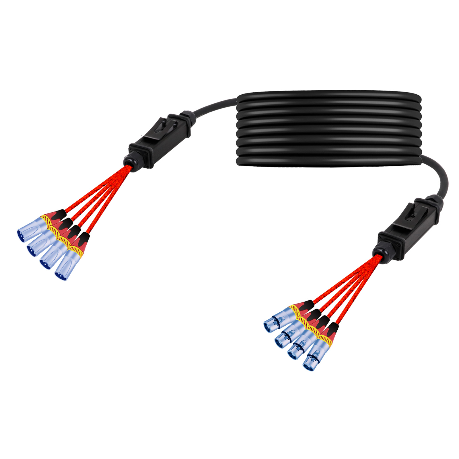 4 Kanal Profesyonel Çoklu Medy - Cable Xlr Balanced incelemesi ve fiyatı