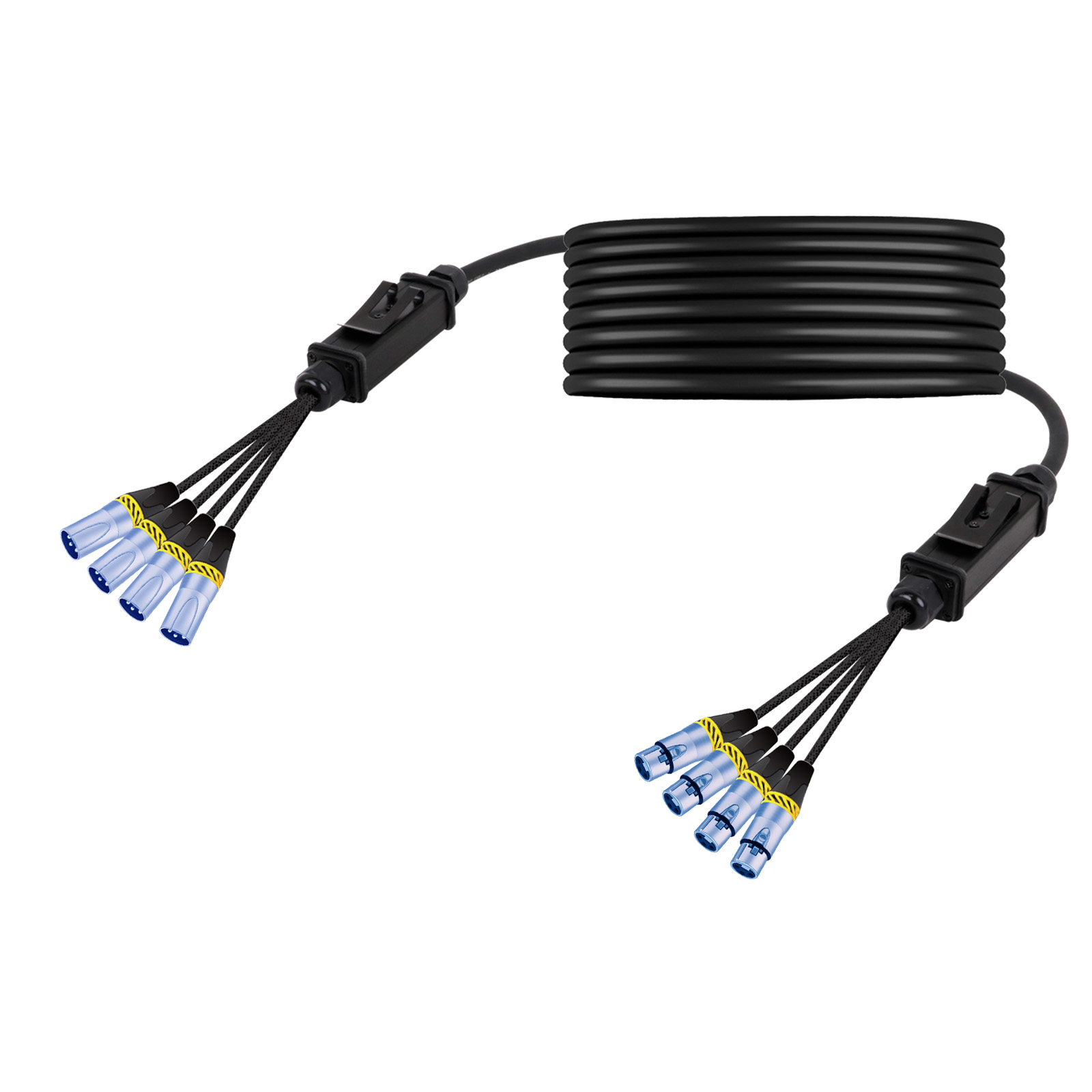 4 Kanal Profesyonel Çoklu Medy - Cable Xlr Balanced incelemesi ve fiyatı