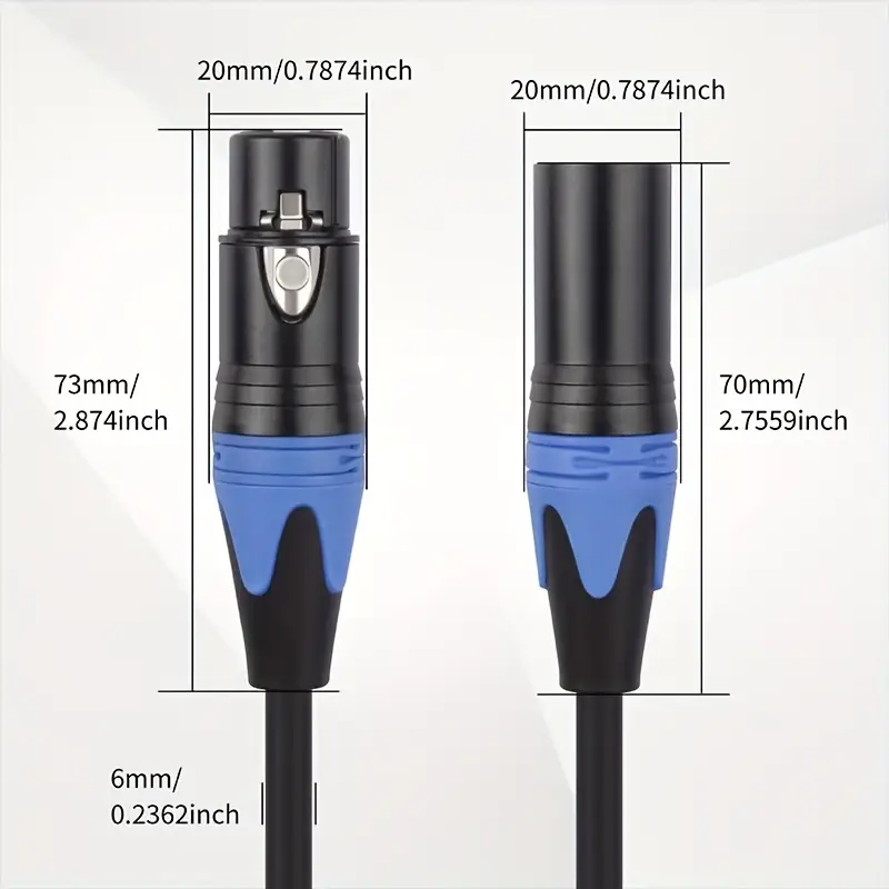 HiFi 3Pin XLR Kablo Ses Hattı  - Cable Xlr Balanced incelemesi ve fiyatı