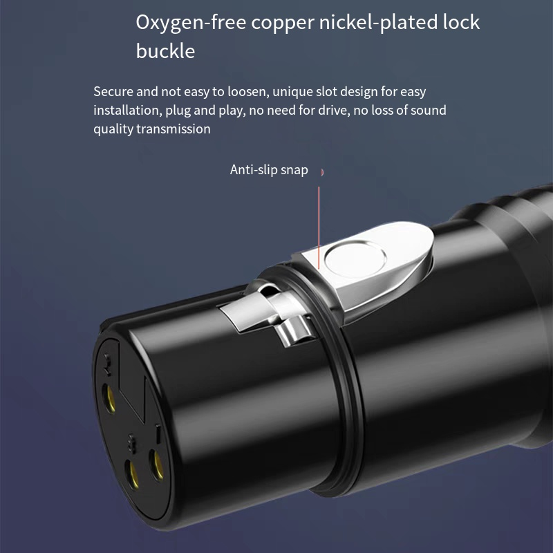 HiFi 3Pin XLR Kablo Ses Hattı  - Cable Xlr Balanced incelemesi ve fiyatı