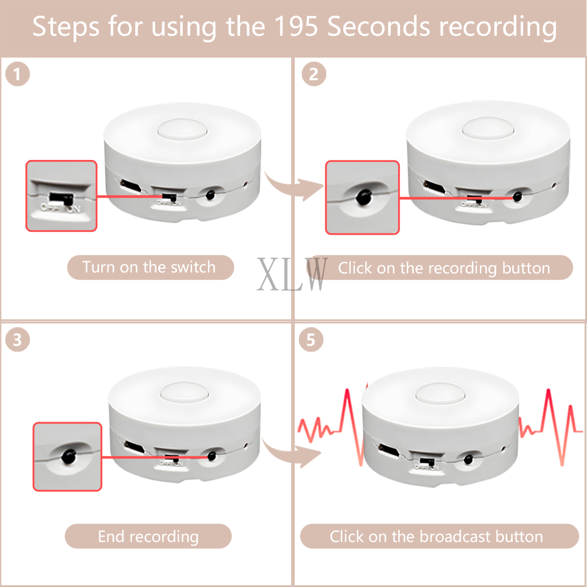 Küçük Müzik Kutusu Düğmesi Oyn - Audio Music Converter incelemesi ve fiyatı