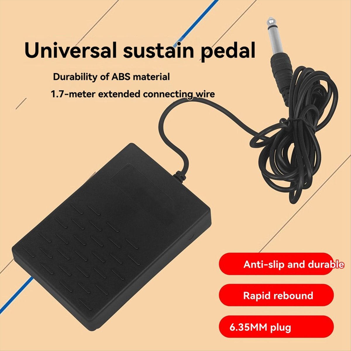 Yeni varış Profesyonel Piyano  - Piano Sustain Pedal incelemesi ve fiyatı