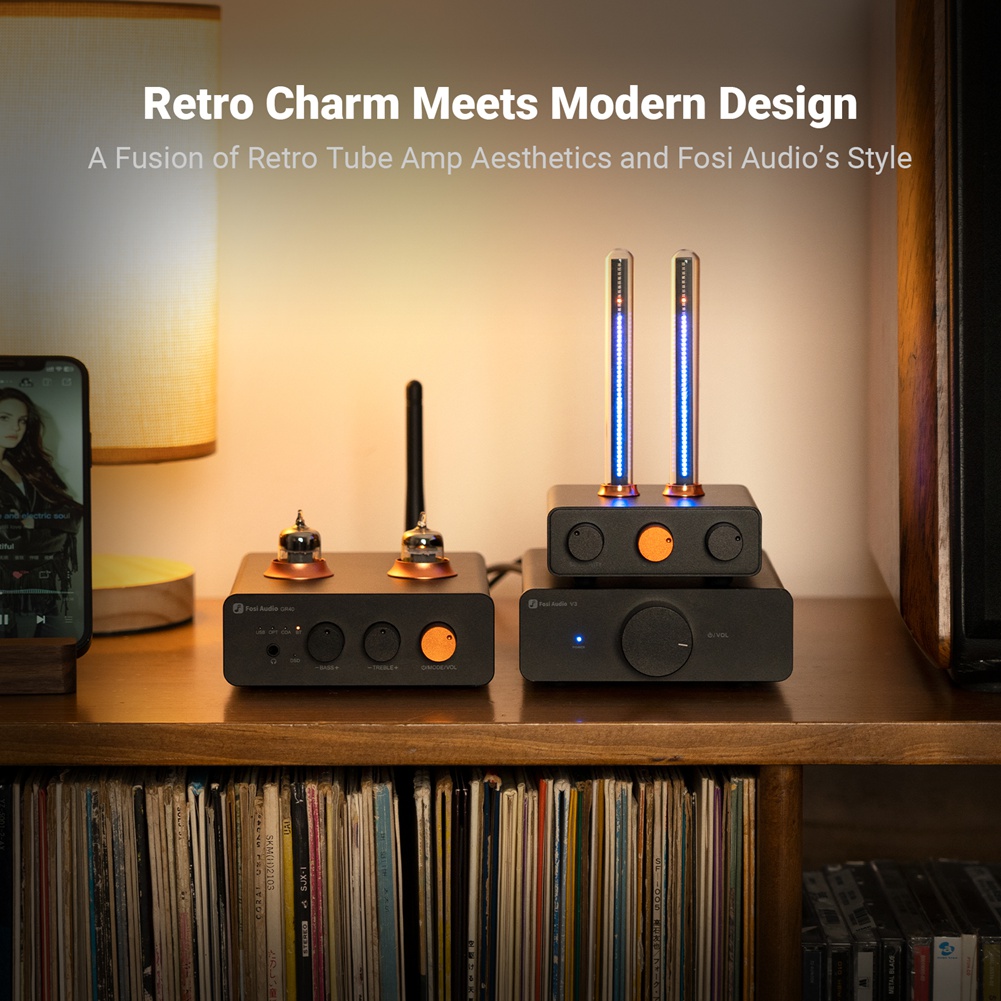 Fosi Audio RGB LED Ritmik Orta - Audio Music Visualizer Free incelemesi ve fiyatı
