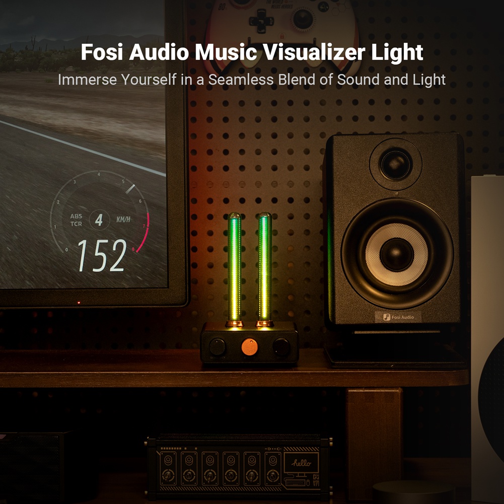 Fosi Audio RGB LED Ritmik Orta - Audio Music Visualizer Free incelemesi ve fiyatı