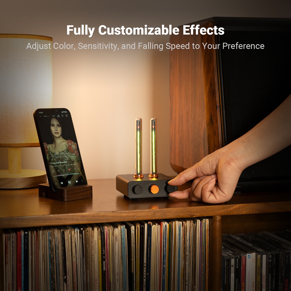 Fosi Audio RGB LED Ritmik Orta - Audio Music Visualizer Free incelemesi ve fiyatı