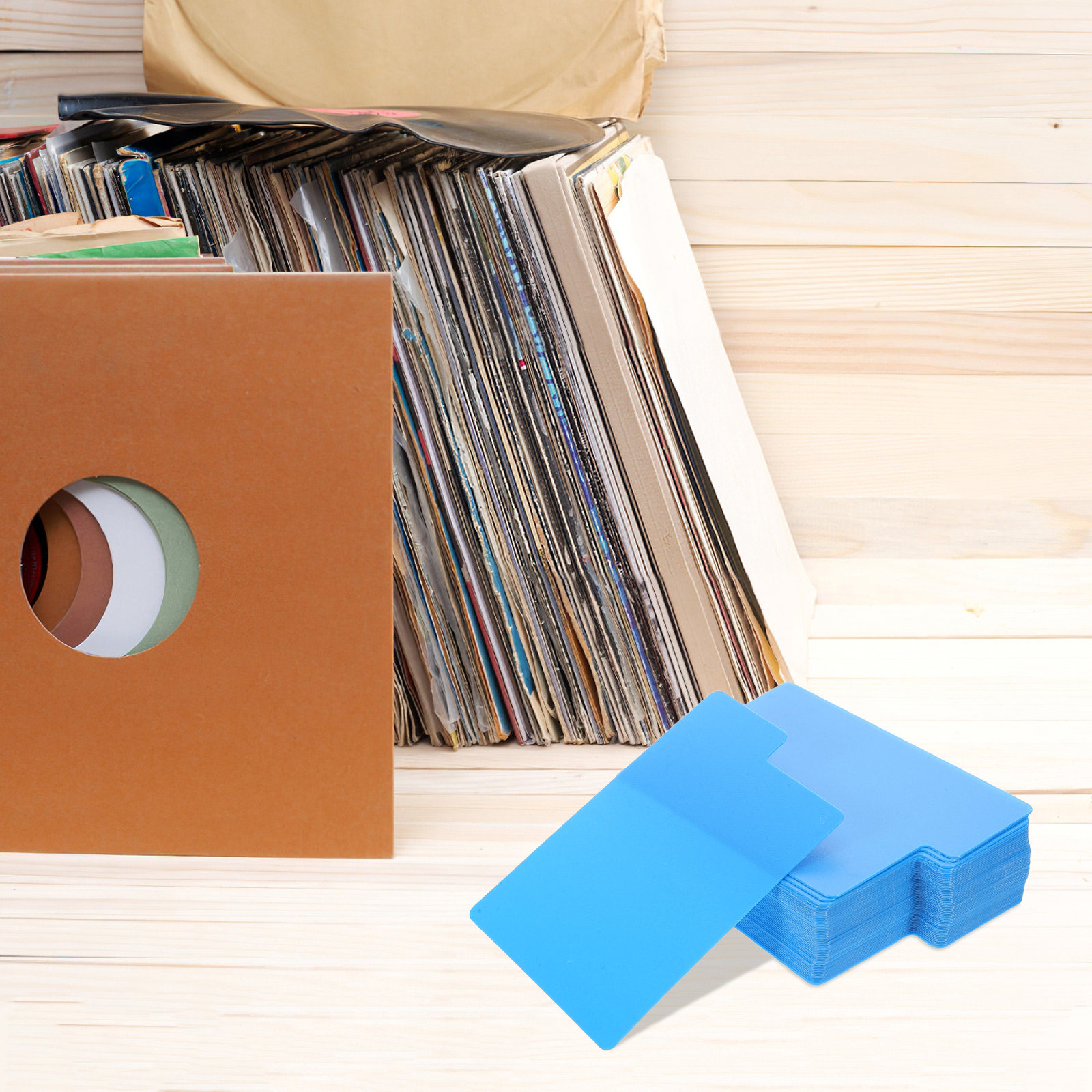 50 adet vinil plak bölücüler D - Audio And Music Separate incelemesi ve fiyatı
