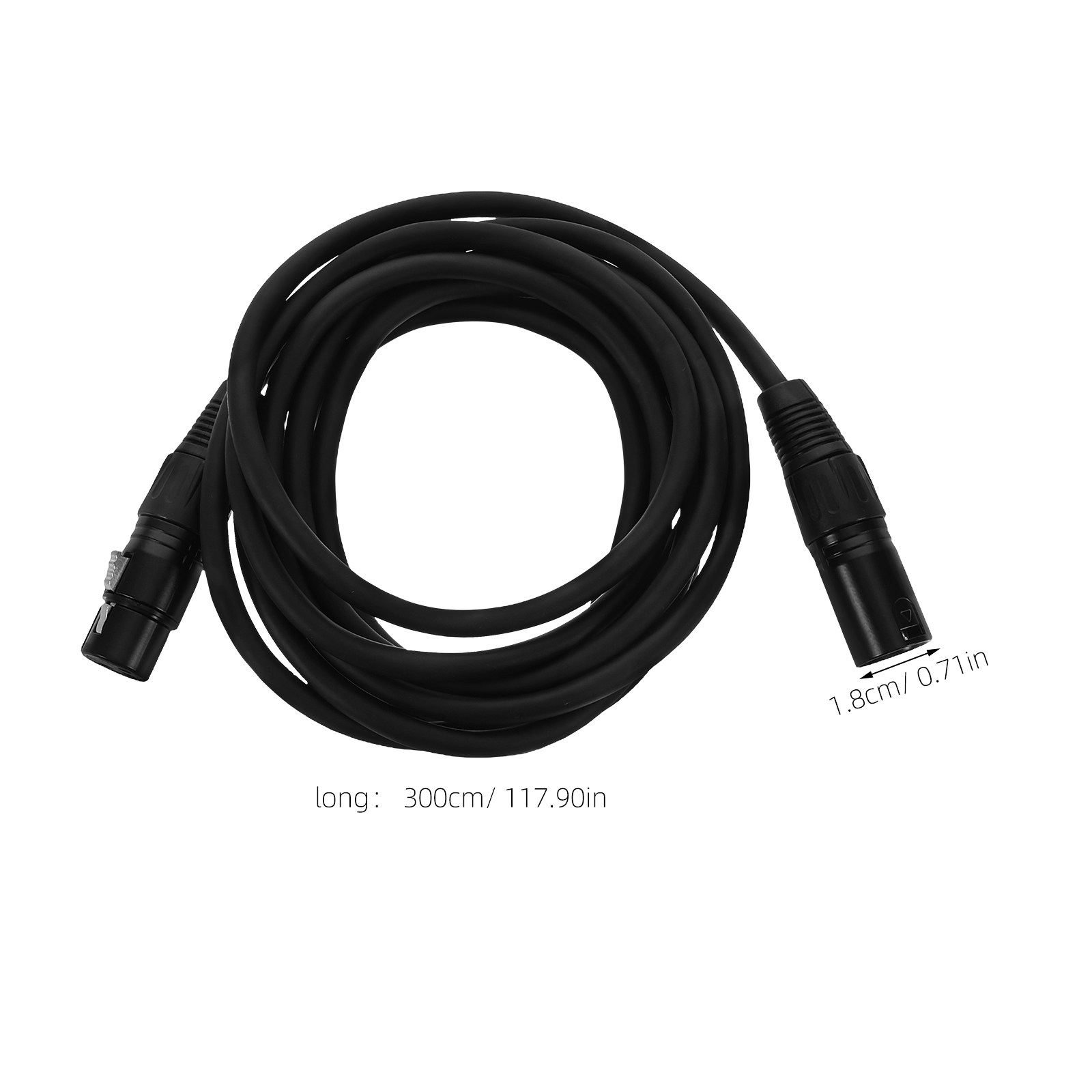Xlr Kablo Erkek - Dişi Dengeli - Cable Xlr Balanced incelemesi ve fiyatı