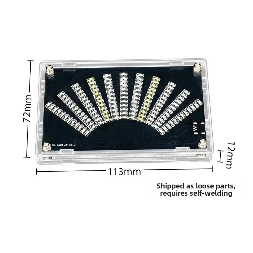 DIY LED Müzik Spektrum Gösterg - Audio Music Visualizer Free incelemesi ve fiyatı
