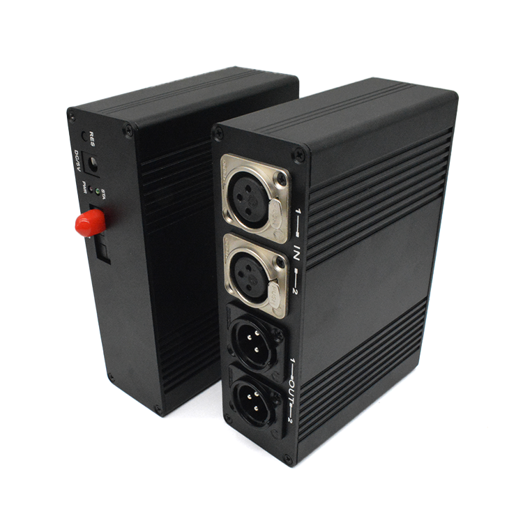 2 CH XLR Ses Fiber Optik Uzatı - Cable Xlr Balanced incelemesi ve fiyatı
