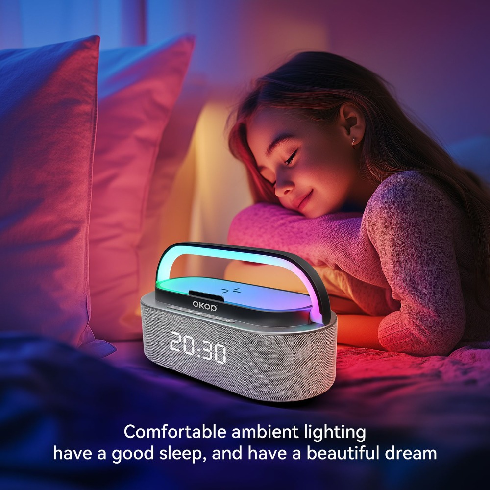 OKOP Bluetooth Hoparlörler, 6' - Audio Music Visualizer Free incelemesi ve fiyatı
