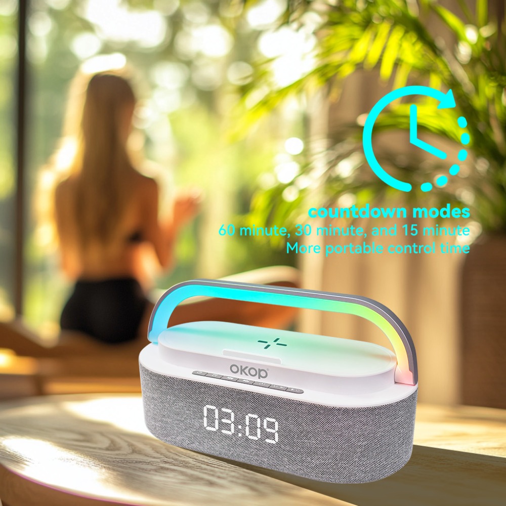OKOP Bluetooth Hoparlörler, 6' - Audio Music Visualizer Free incelemesi ve fiyatı