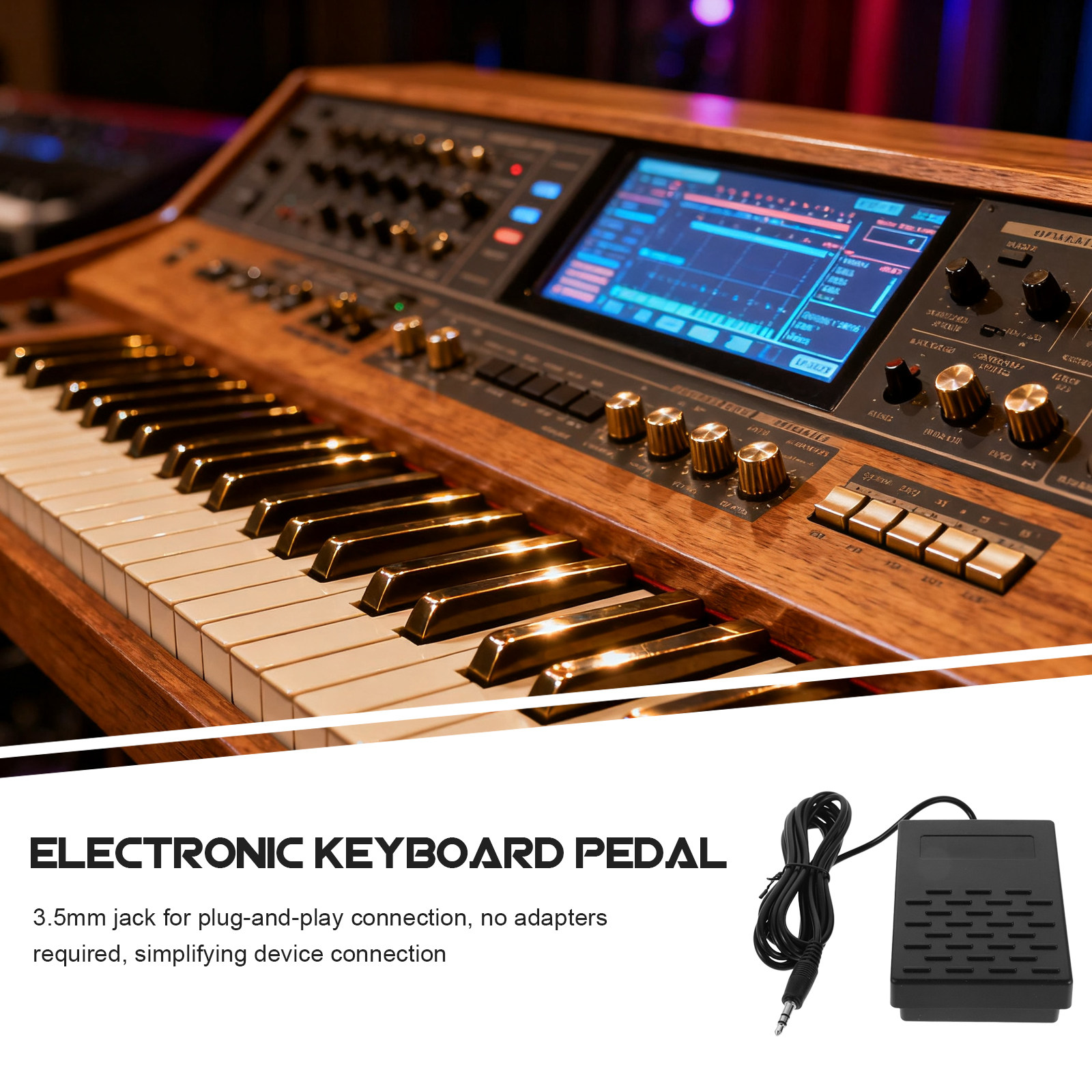 Midi Klavye Dijital Piyano Sin - Piano Sustain Pedal incelemesi ve fiyatı