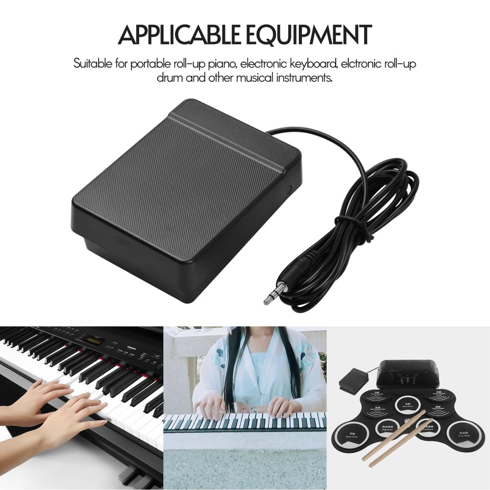 ​ Sessiz Sustain Pedalı ​ ​ 3, - Piano Sustain Pedal incelemesi ve fiyatı