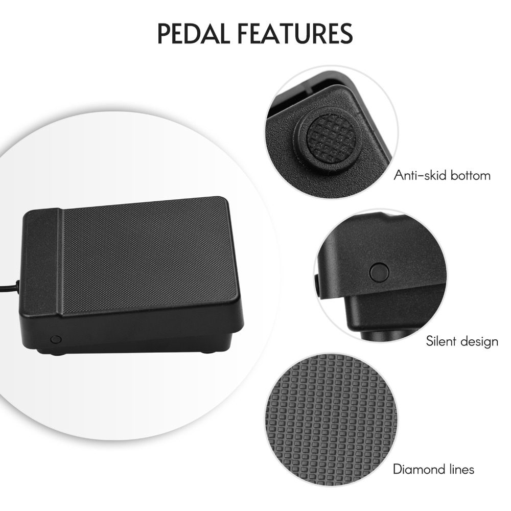 ​ Sessiz Sustain Pedalı ​ ​ 3, - Piano Sustain Pedal incelemesi ve fiyatı