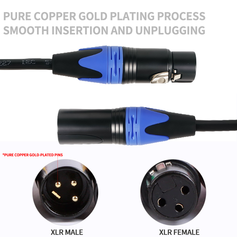 XLR Mikrofon Kablosu 3 Pin Erk - Cable Xlr Balanced incelemesi ve fiyatı