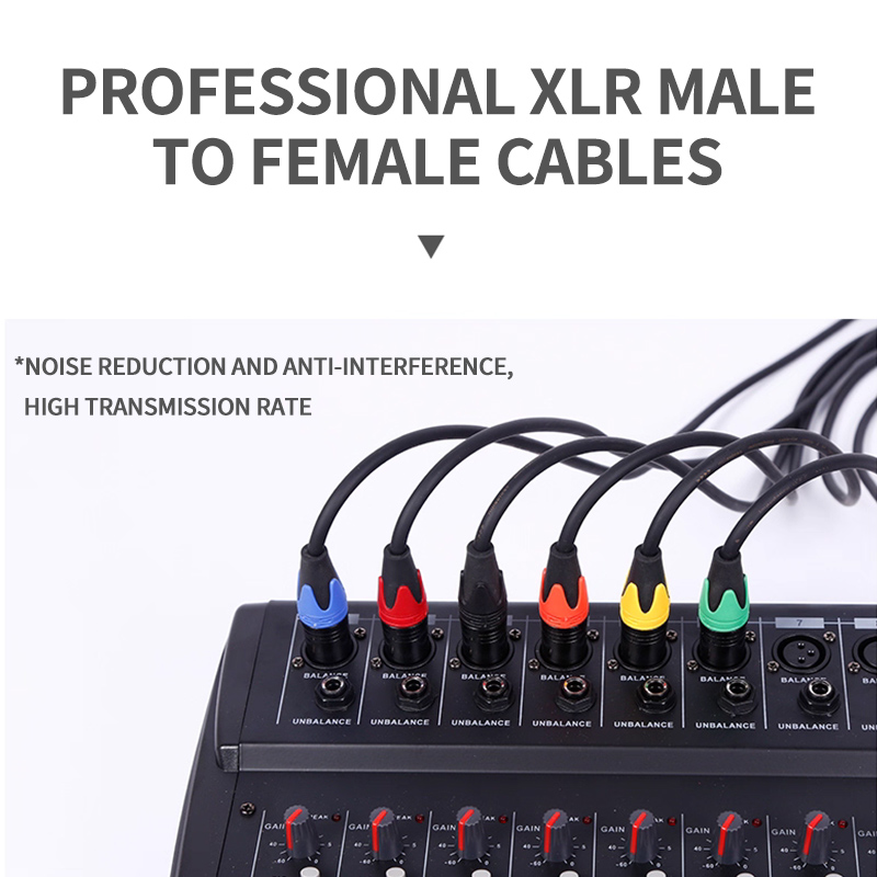 XLR Mikrofon Kablosu 3 Pin Erk - Cable Xlr Balanced incelemesi ve fiyatı