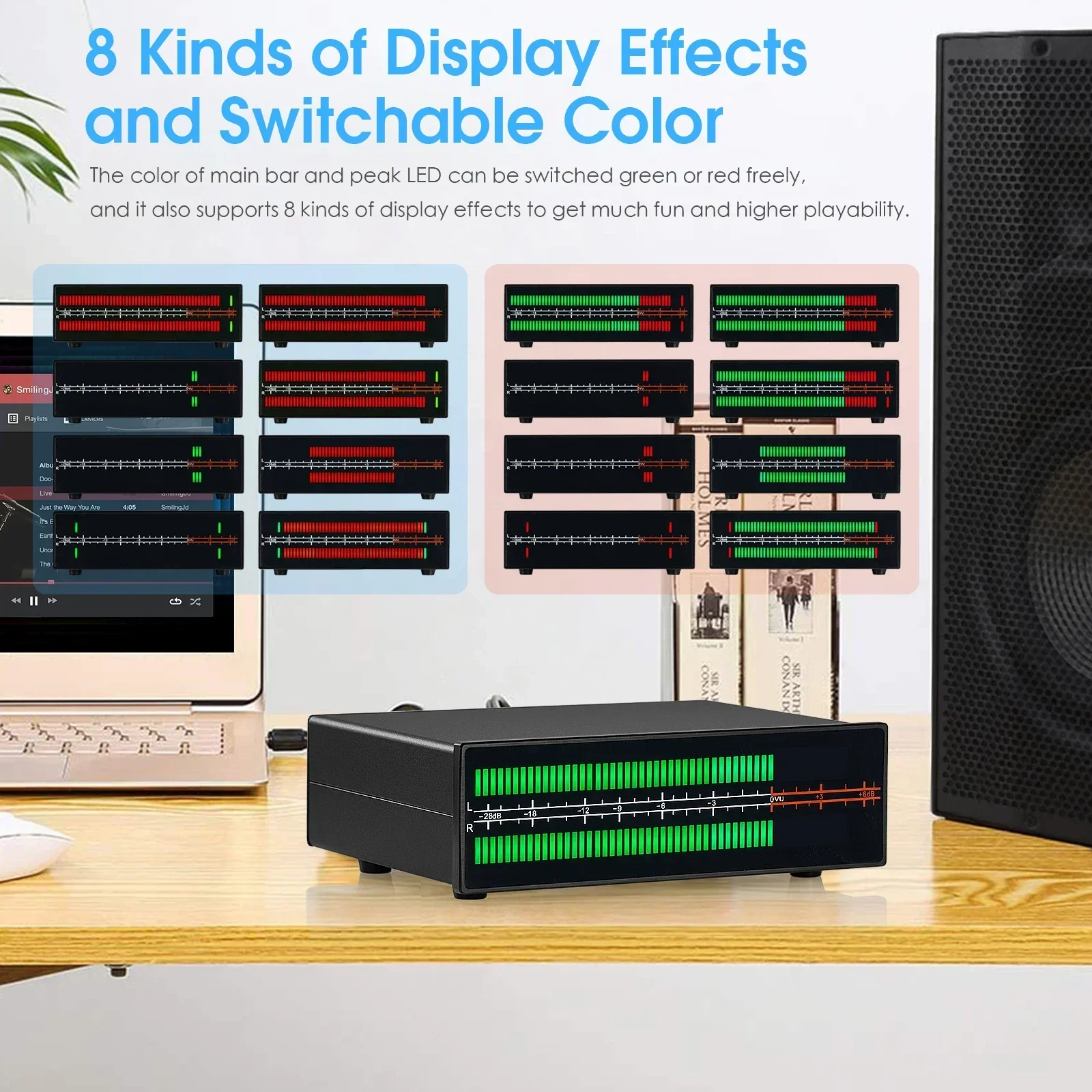 Douk Ses Çift Kanallı LED Ses  - Audio Music Visualizer Free incelemesi ve fiyatı