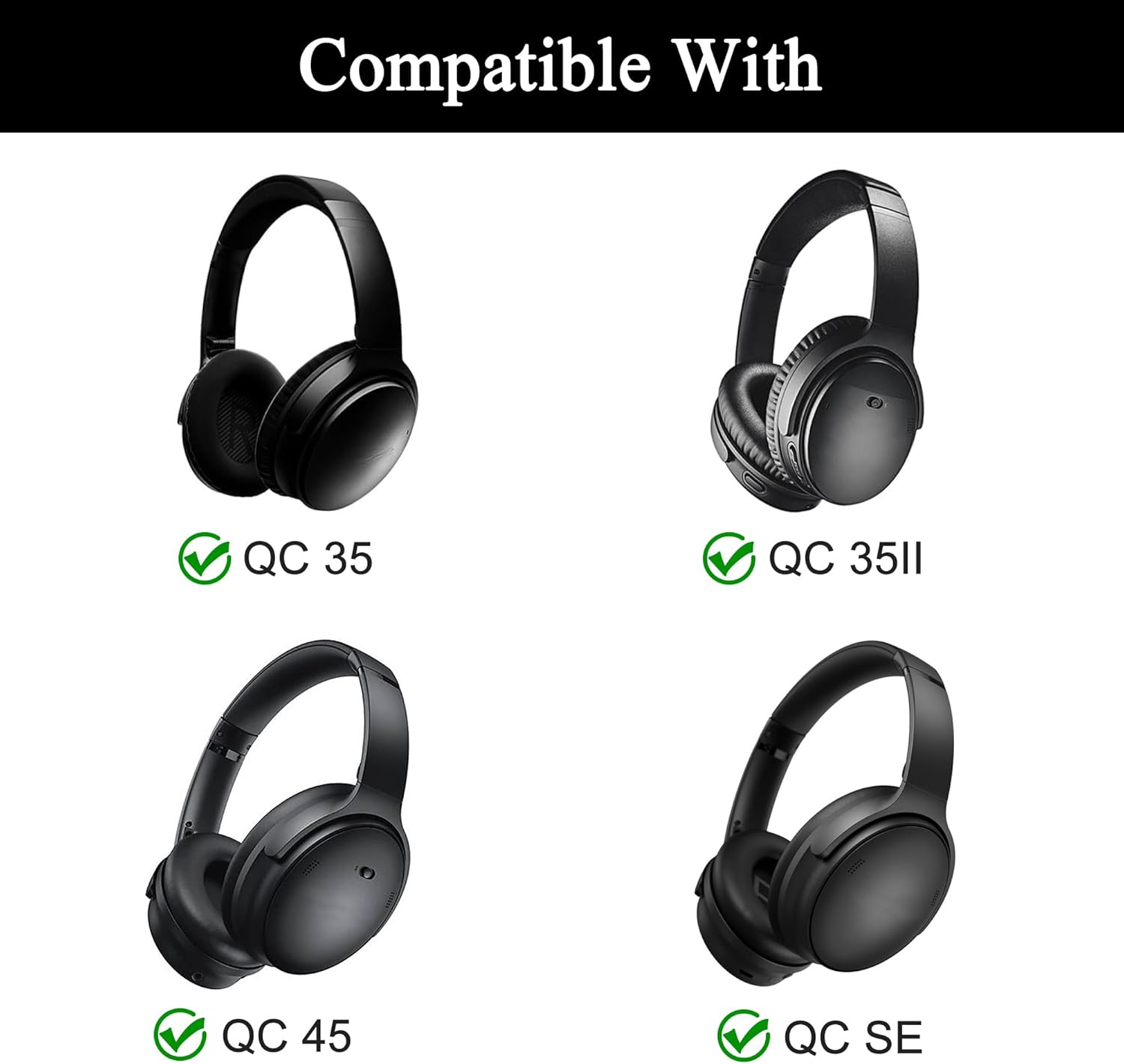Bose Quietcomfort 35 için yede - Bose Headphone Qc45 incelemesi ve fiyatı