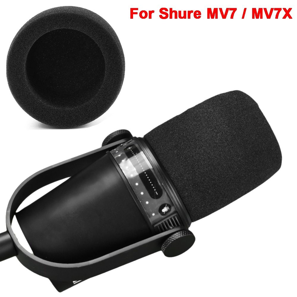 Yedek Mikrofon Ön Cam Kapağı S - Shure Mic Mv7 incelemesi ve fiyatı