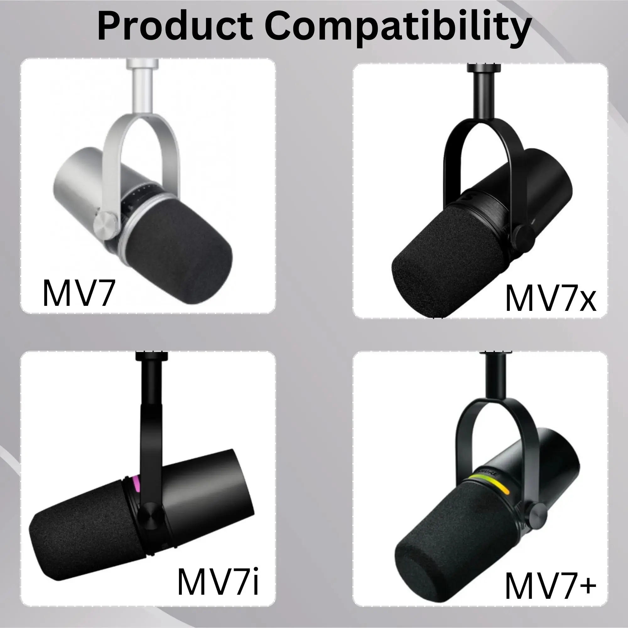 Shure MV7, MV7X, MV7i, MV7+ Mi - Shure Mic Mv7 incelemesi ve fiyatı