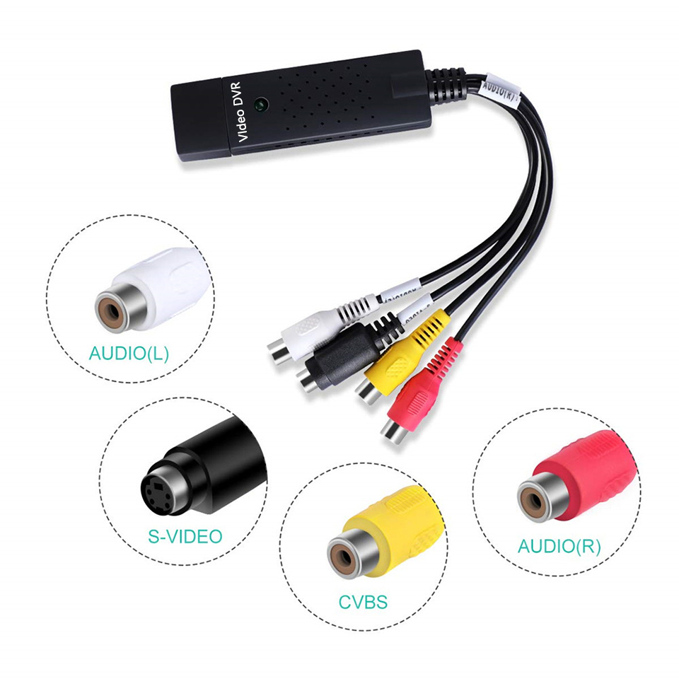 USB Video Yakalama Kartı Kolay - Audio Music Converter incelemesi ve fiyatı