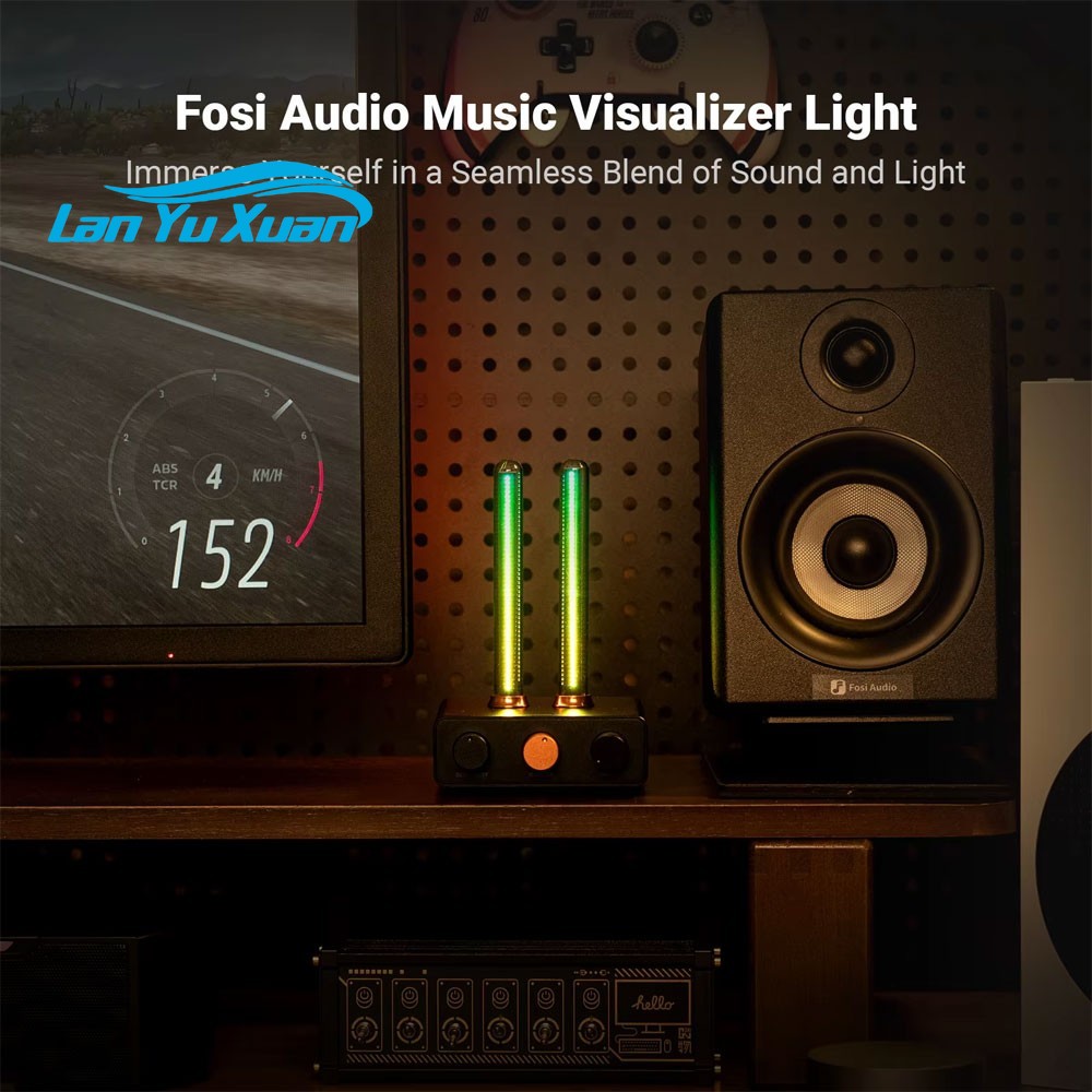 Fosi Audio AH-01A Müzik Görsel - Audio Music Visualizer Free incelemesi ve fiyatı
