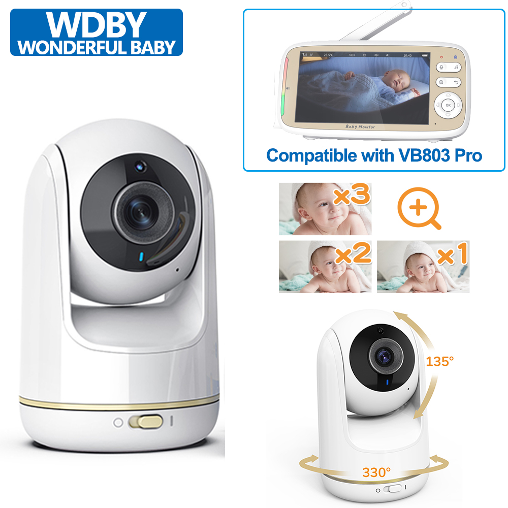 VB803 Pro Video Bebek Monitörü - Audio And Music Separate incelemesi ve fiyatı