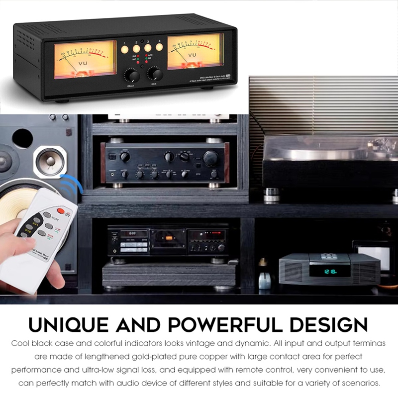 MIC+LINE Analog Çift VU Metre  - Audio Music Visualizer Free incelemesi ve fiyatı