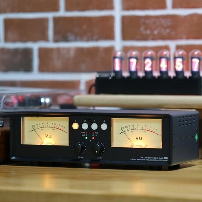 MIC+LINE Analog Çift VU Metre  - Audio Music Visualizer Free incelemesi ve fiyatı