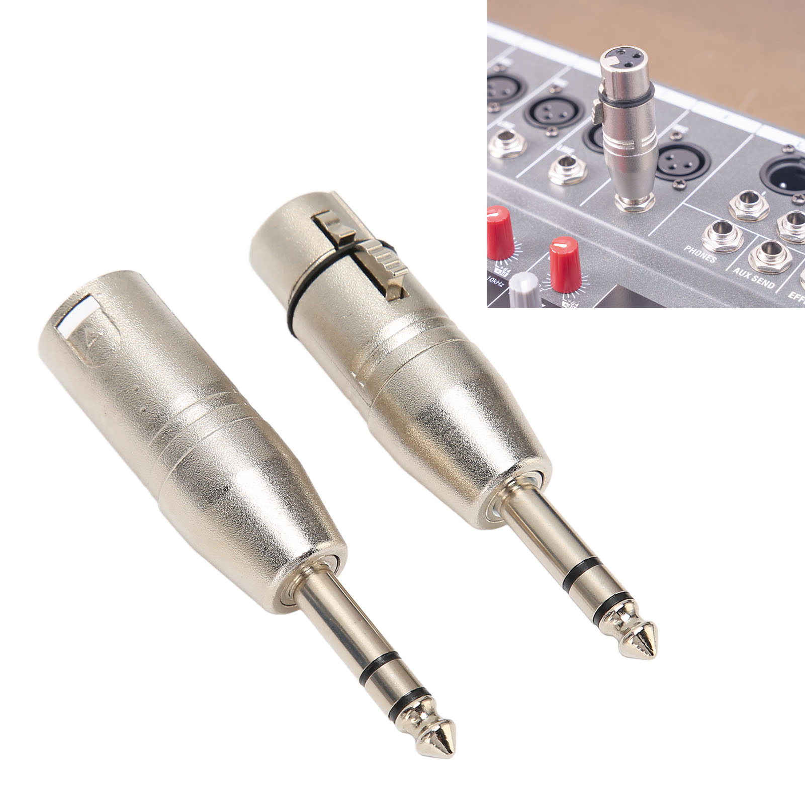 2 adet 1/4 Inç TRS XLR Adaptör - Cable Xlr Balanced incelemesi ve fiyatı
