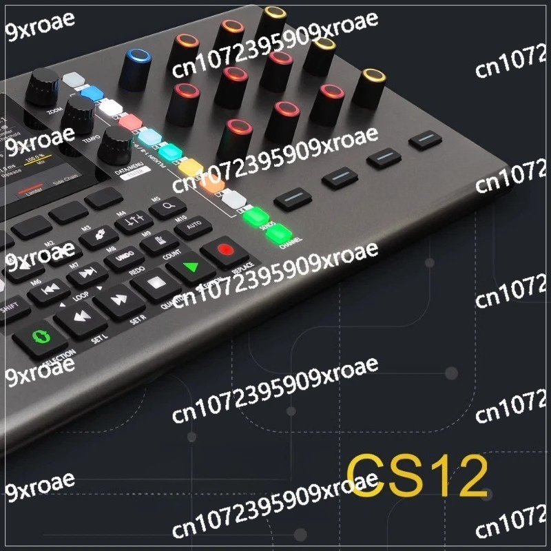 CS12 Midi Klavye Görsel-İşitse - Audio Music Visualizer Free incelemesi ve fiyatı