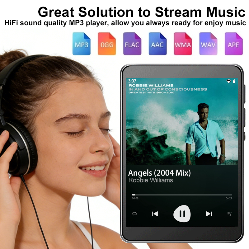 WiFi MP3 Çalar Android 10 Spot - Audio Music Mp3 Download Free incelemesi ve fiyatı