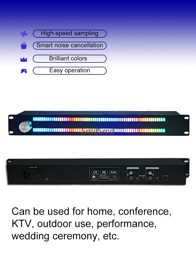 128 Işıklı LED Müzik Spektrum  - Audio Music Visualizer Free incelemesi ve fiyatı