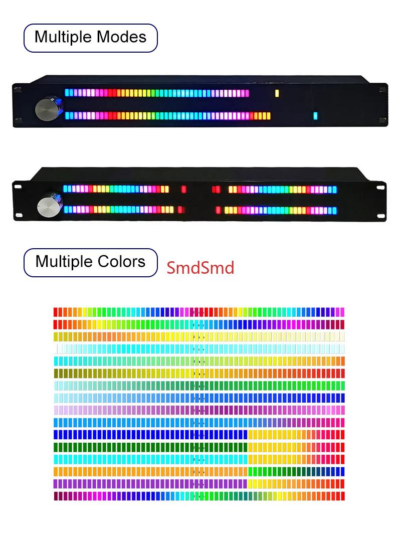 128 Işıklı LED Müzik Spektrum  - Audio Music Visualizer Free incelemesi ve fiyatı